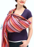 59923 Rainbow Mocca Baby Ring Sling