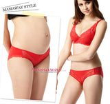 9883R (RED)  Flexiwire Shaping Lace Nursing Bra