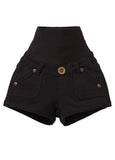14704X Black Baby Shorts