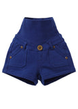 14704B Blue Baby Shorts