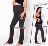 11523X Fleece Lined Maternity Tracksuit Pants