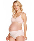 98811D (Pink) Responsive Antibacterial Seamless Maternity & Nursing Bra