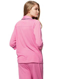 181786D Dotted Maternity & Nursing Shirt Pajama Set