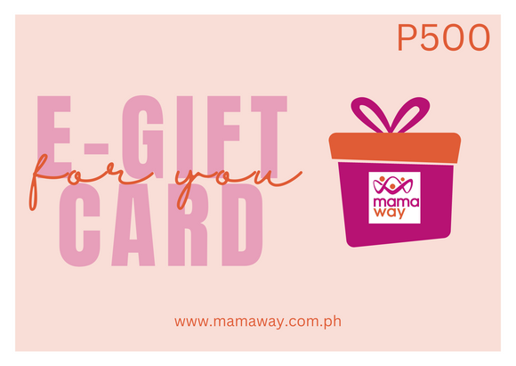 Mamaway e-Gift Card