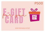Mamaway e-Gift Card