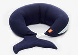 190006B Maternity Support & Nursing Moon Pillow Case - Whale