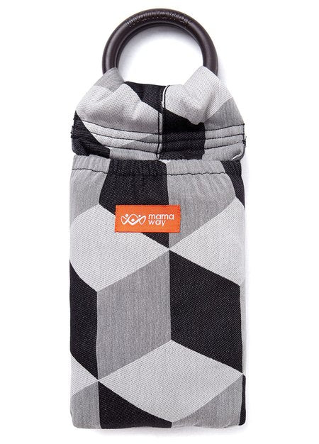 200963X1-F Geometric Cube Baby Ring Sling – Mamaway (Philippines)