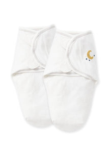 210608W Early Baby Cocoon Swaddle  Gift Set 2 Pieces