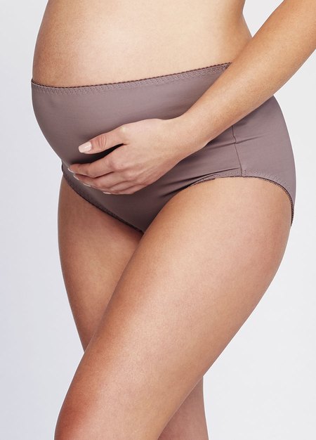 210864P Antibacterial Maternity High Rise Briefs 2 Pack (Dusty Purple) –  Mamaway (Philippines)