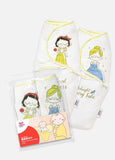 190824 Disney Princess Cocoon Swaddle Wrap 2 Pack