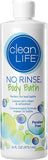 Clean Life No Rinse Body Bath - 16 oz
