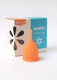 Lunette Menstrual cup