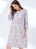 211812P Disney Aristocats Maternity & Nursing Pajama Dress