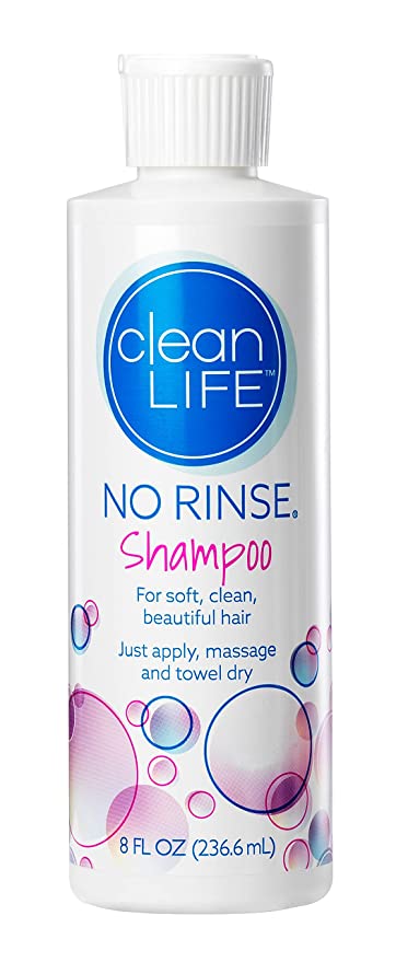 No Rinse Shampoo - 8oz.